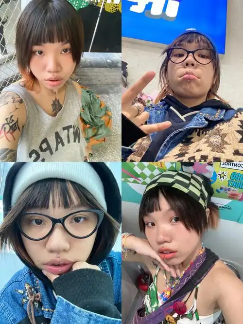 笔记灵感平时是丑女