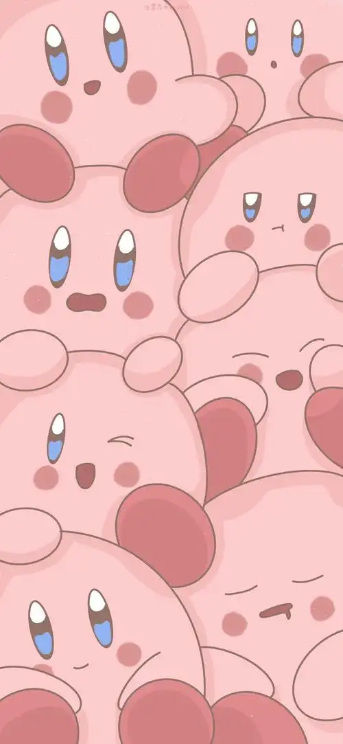 粉色_手机壁纸_动漫卡通手机壁纸_我要个性网