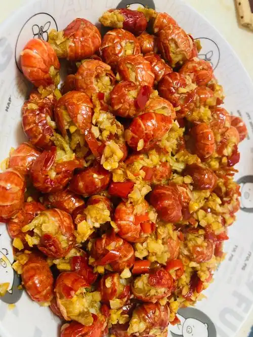 蒜蓉虾尾020208……爽爽爽