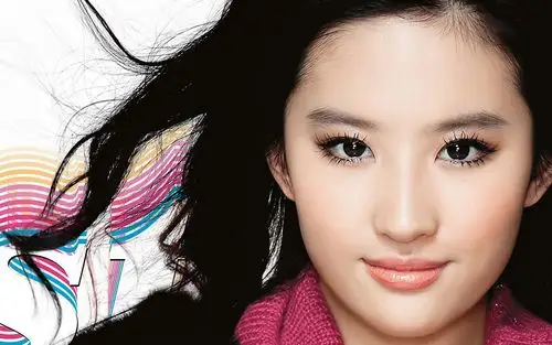 唯美女神刘亦菲,高清图片,电脑桌面-壁纸族