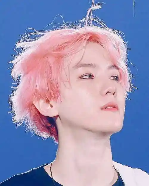 边伯贤粉发:超级百搭的阿贤!