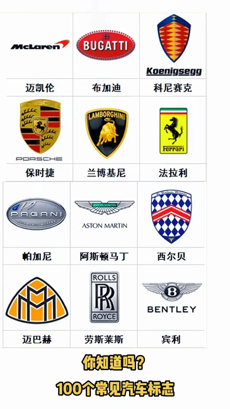 拒绝做汽车小白!非常实用的100个 - 抖音