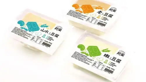 创意| 豆制品的包装还可以这样设计!_cysjstudio