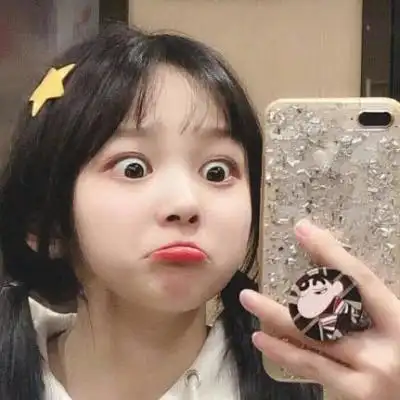 卖萌可爱女生头像 专门搞怪逗比的小女孩头像
