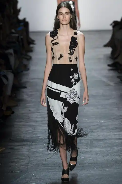 prabal gurung 2016春夏纽约时装周