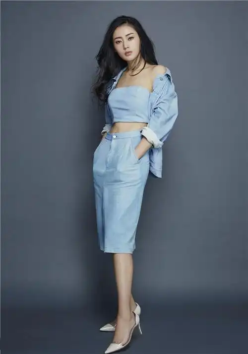 张天爱1990年10月28日出生于黑龙江哈尔滨中国内陆影视女演员