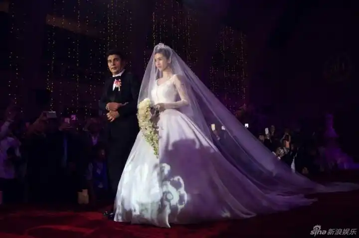 angelababy黄晓明婚礼