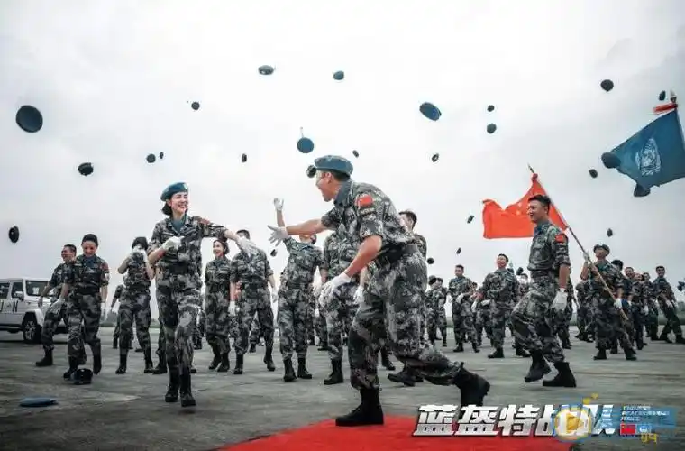 蓝盔特战队分集剧情介绍