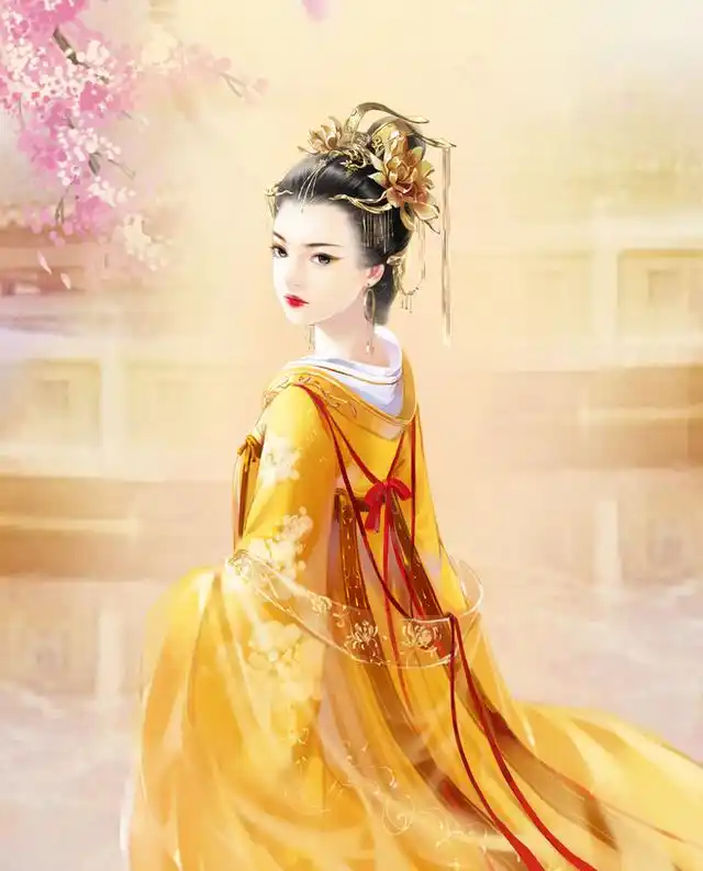 女人照样可以指点江山,二次元古风霸气女皇美图分享