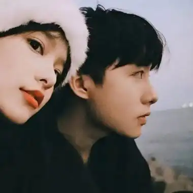 特别特别美好情侣头像双人高清两张,有了你空气都变甜了