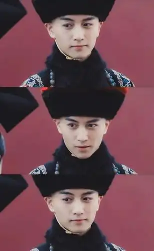 陈晓古装真是人间绝色