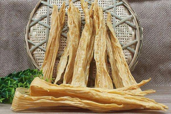 江西宜春特产"高安腐竹",豆香味浓郁,久煮不糊,你吃过吗?