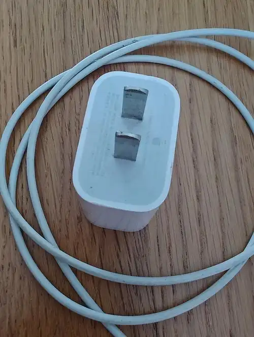 虽然降价了但仍旧不便宜的苹果原装20w充电器