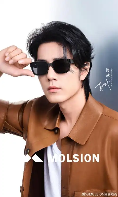 修饰脸型显脸小;93陌森高级感墨镜男女款24年新品眼镜肖战同款小
