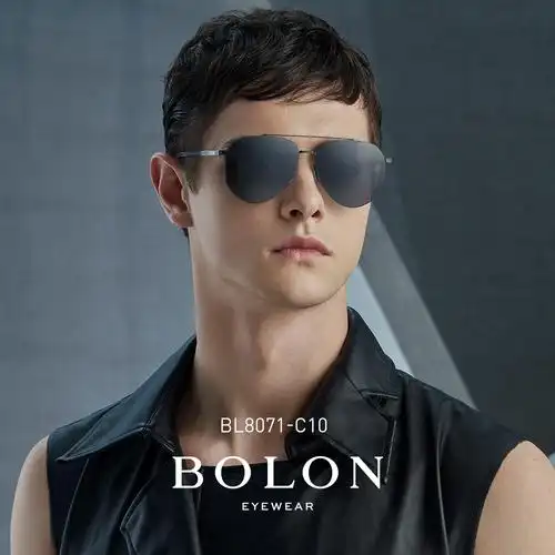 bolon暴龙2020新款太阳镜飞行员墨镜金属潮流开车太阳眼镜