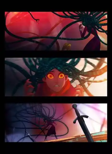 蛇发女妖她竟然是这样的姑娘