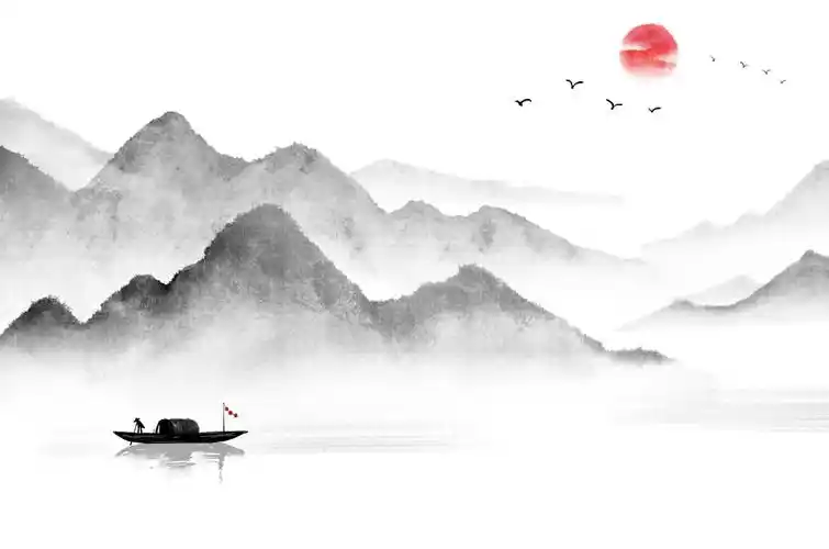 图源|小版管家"浅深山色高低树,一片江南水墨图"的称赞自古便有,流传