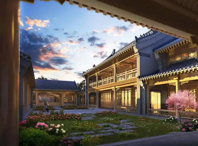 北京定制四合院