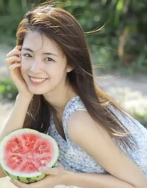 特别治愈的笑容图片,有感染力的笑容图片