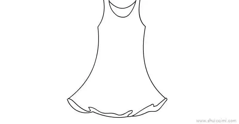 衣服儿童画怎么画 衣服简笔画画法