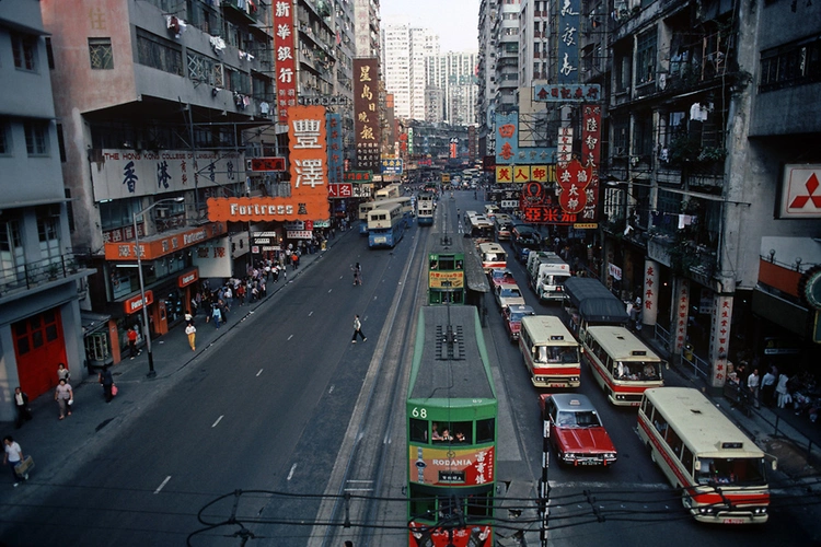 艺术与设计 - 80年代的香港 | alain le garsmeur ​​​​