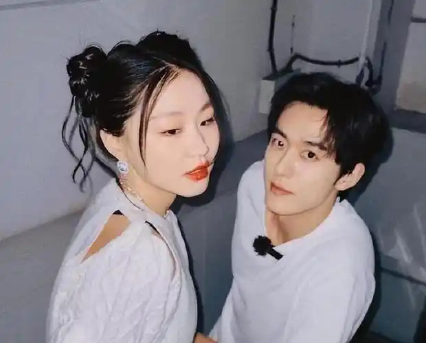 林允恋情曝光金靖成第三者