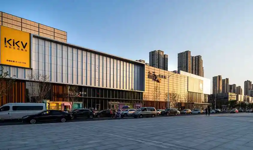 由aedas设计的泰州华润万象城盛大开业