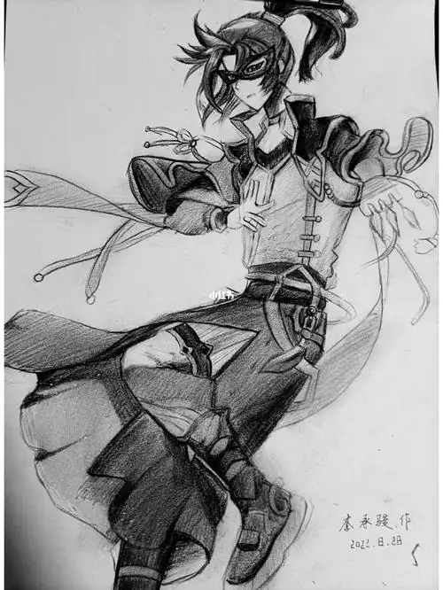 每日临摹一张唐三