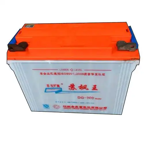 苏枫王中王电池12v328型载货三轮四轮电动车升降叉车巡逻车水电瓶