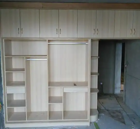 15款木工实拍定制衣柜内部格局图哪款适合你家