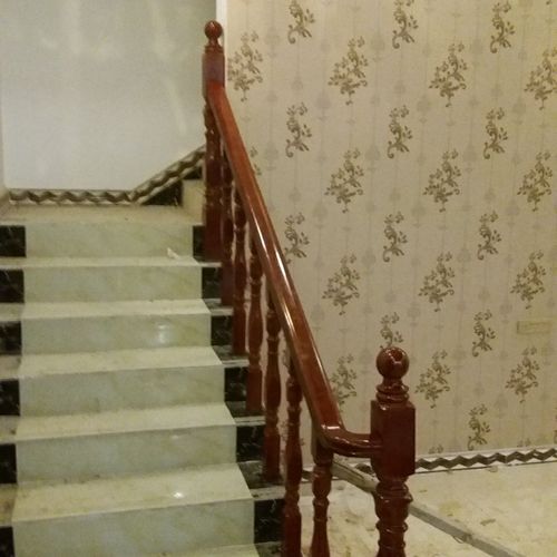 (家装款),各种欧式,中式,各种颜色实木楼梯扶手