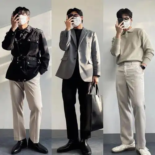 男生穿搭参考男生搭配灵感