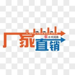 矢量厂家直销字体设计