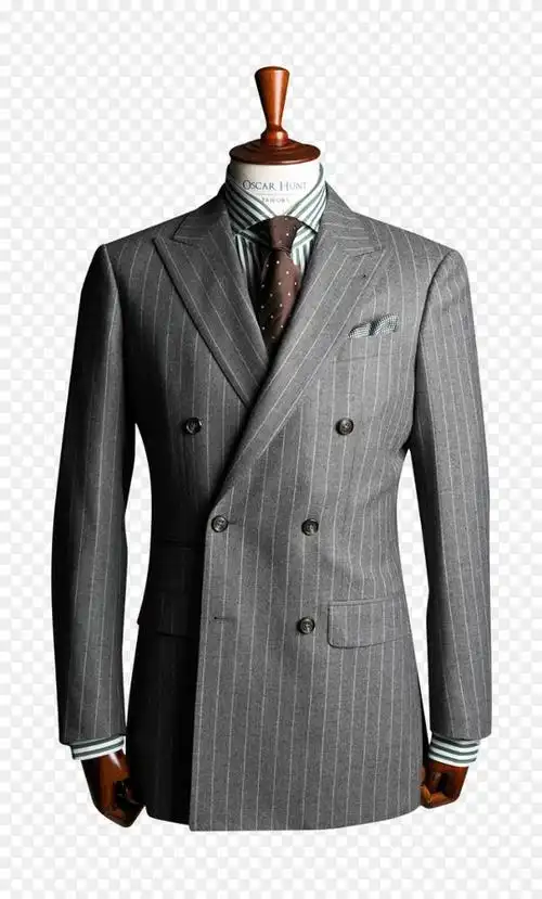 西服燕尾服正式佩带条纹上衣吊带png图片素材免费下载_图片编号