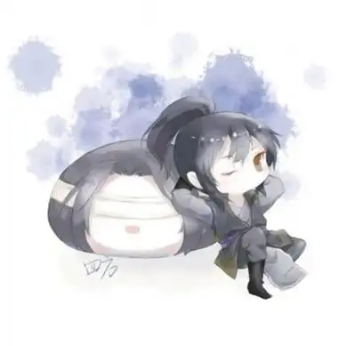 男生q版萌卡通古风头像