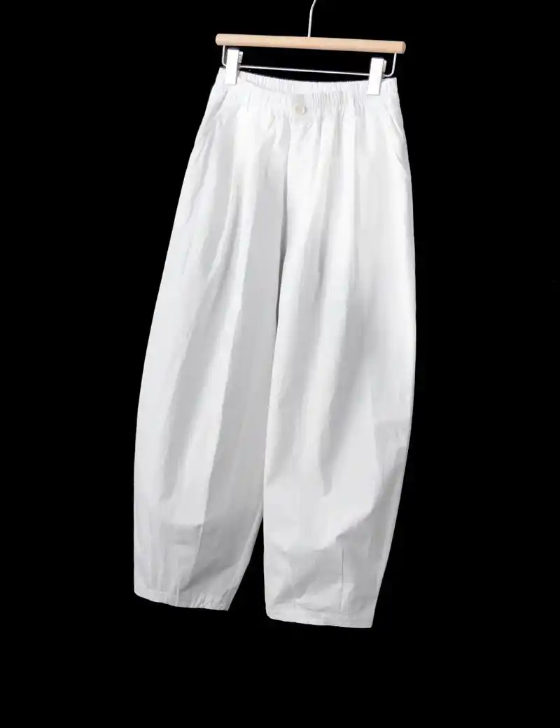 空气感超足 立裁日系气球裤~女白色休闲裤.空气感特足 " 0 - 抖音