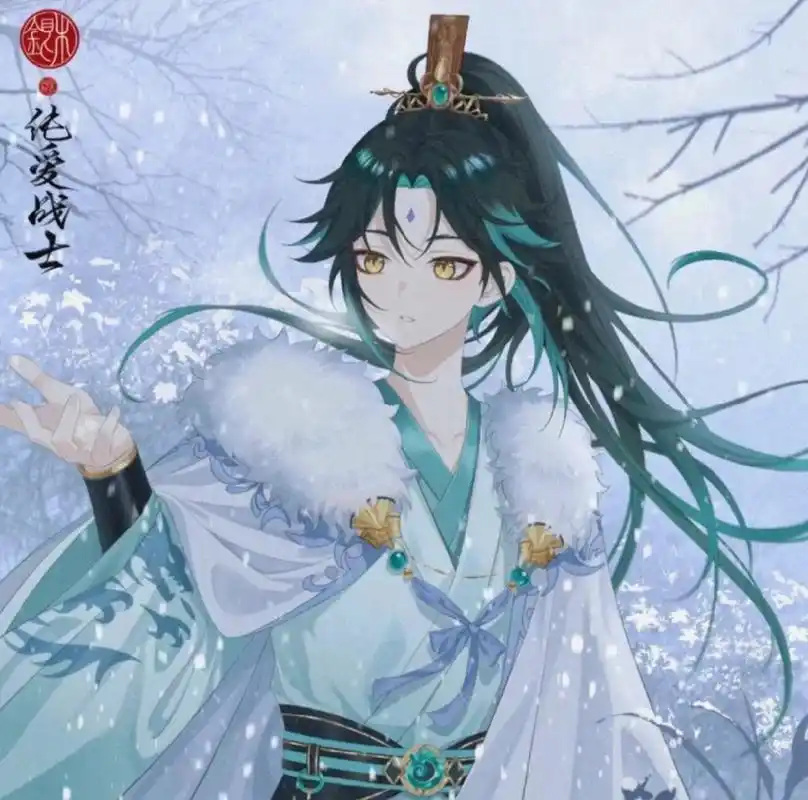 原神魈头像 不玩原神 但他是真的帅 给个关注吧 93当头像,93当