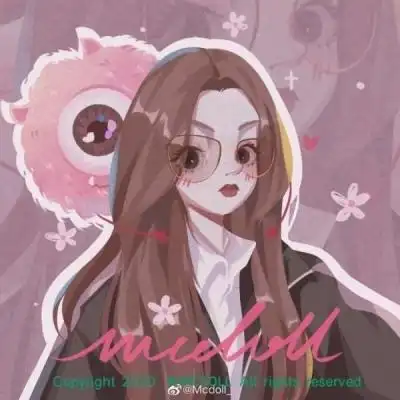 姐妹团头/7人/手绘_女生头像_我要个性网