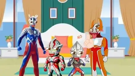 奥特曼动画片儿童3-6岁 #原创动画 #奥特曼 (2)