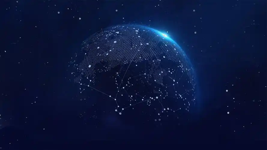 蓝色科技背景图片免费下载-ppt家园