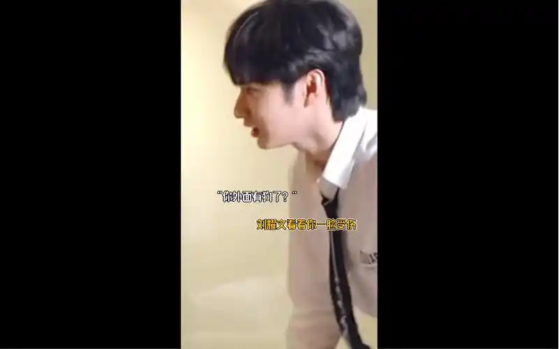 【时代少年团做梦素材 刘耀文x你】