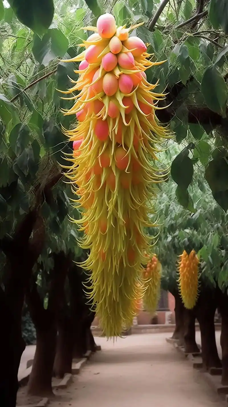 好看又好吃的水果来了,艾特漂亮的小公主一起来品尝吧#奇特的水 - 抖