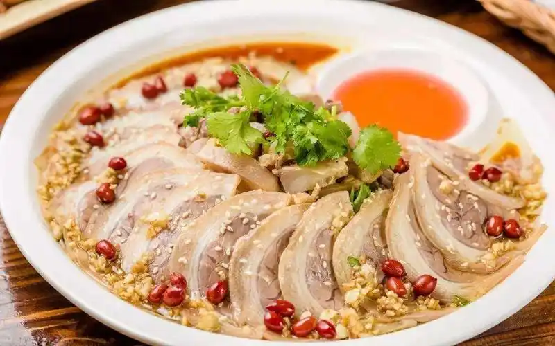 猪脚别再卤教你广东人常吃的沙姜猪手做法咸香q弹清爽好吃