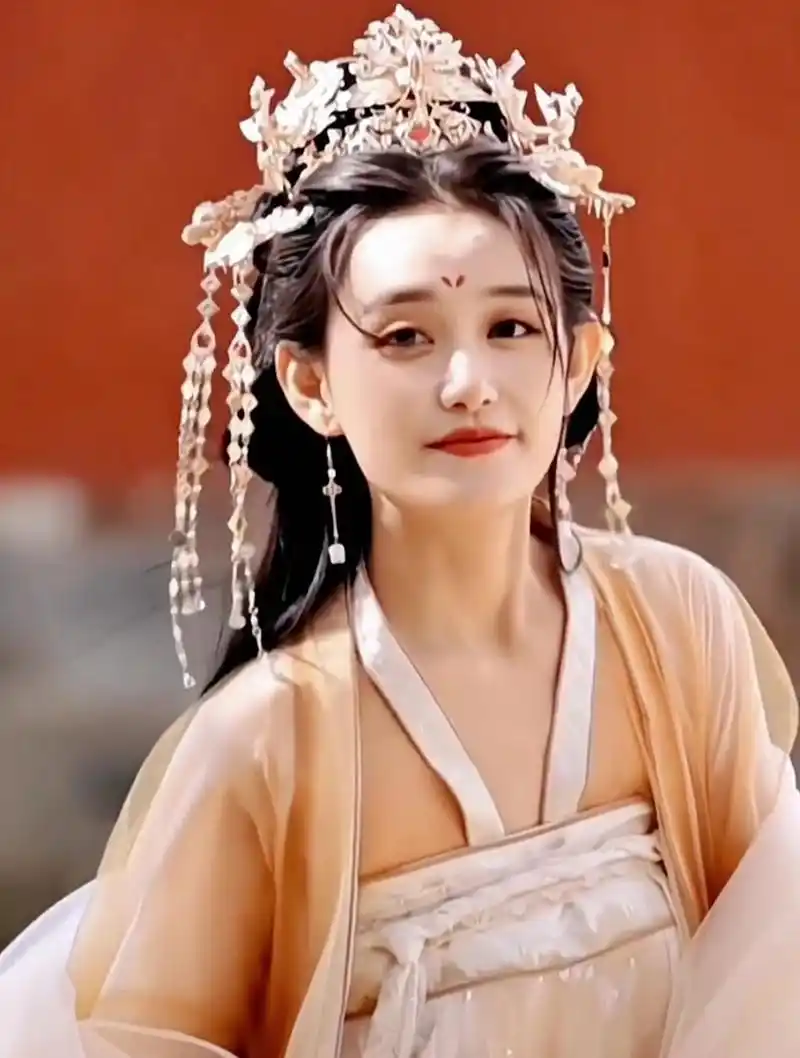 蒋依依古装好美,建议古装半永久,真的从小美到大