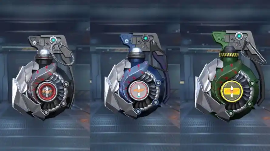 幻兽烟雾弹在生化模式生化幽灵受伤害加成,凑齐套装还可获得专属持雷