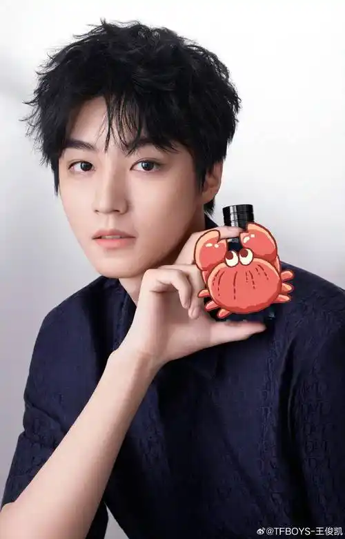 时尚达人王俊凯,小卷毛造型引爆粉丝狂潮_大片_偶像_发型