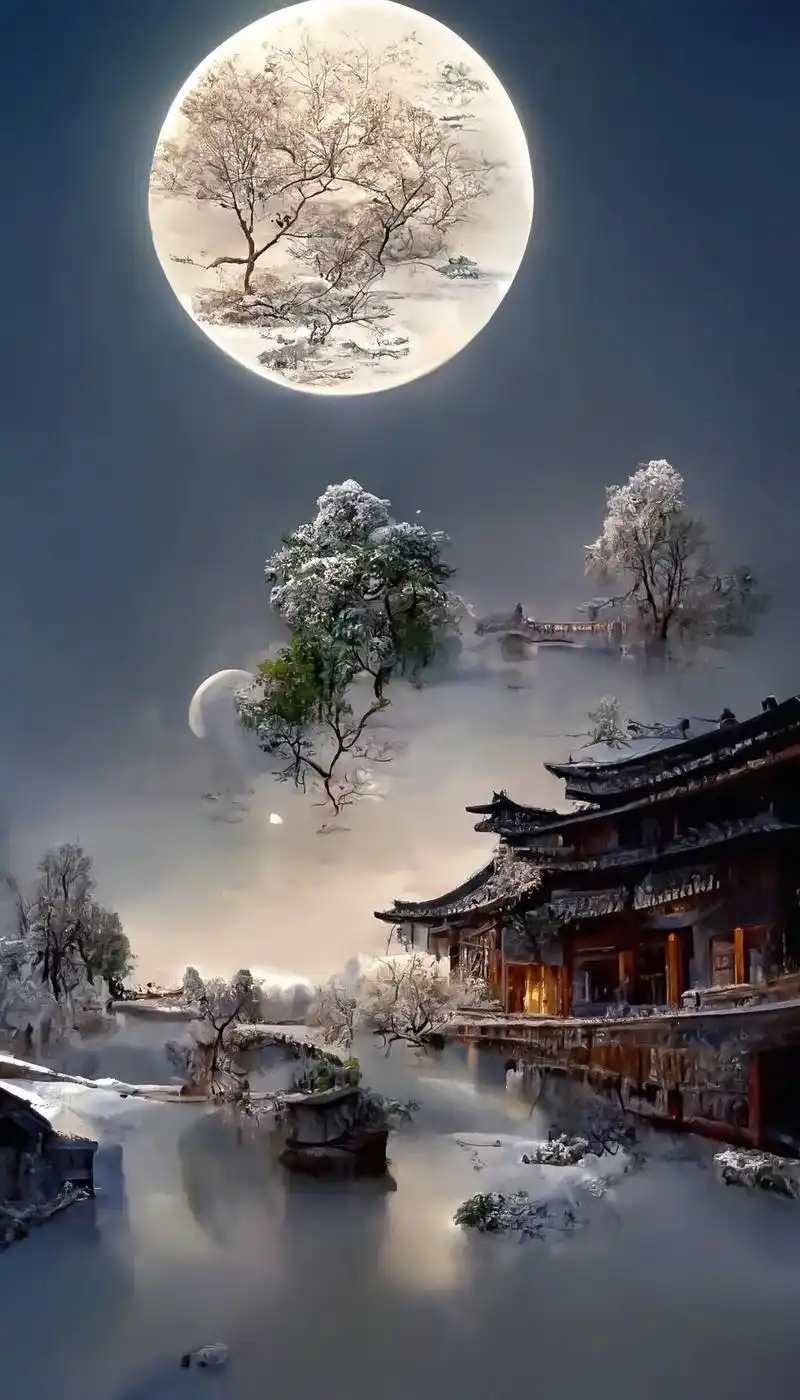 古风壁纸真的太有意境了