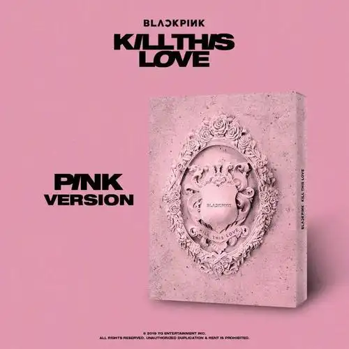 原装正版blackpink专辑粉墨迷你killthislovecd其它