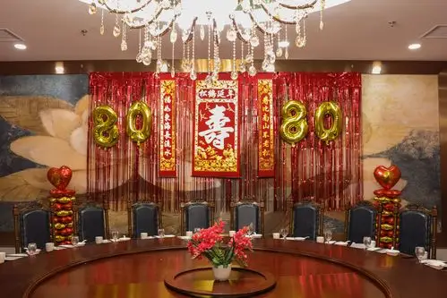 奶奶80岁大寿图片集锦 王小仙er