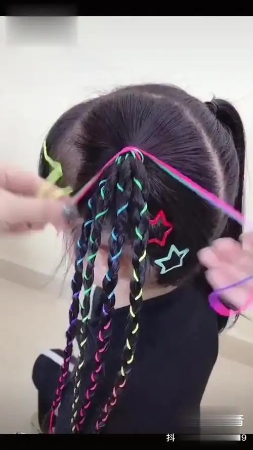 儿童编发 发型教程 发饰 脏辫-时尚视频-搜狐视频